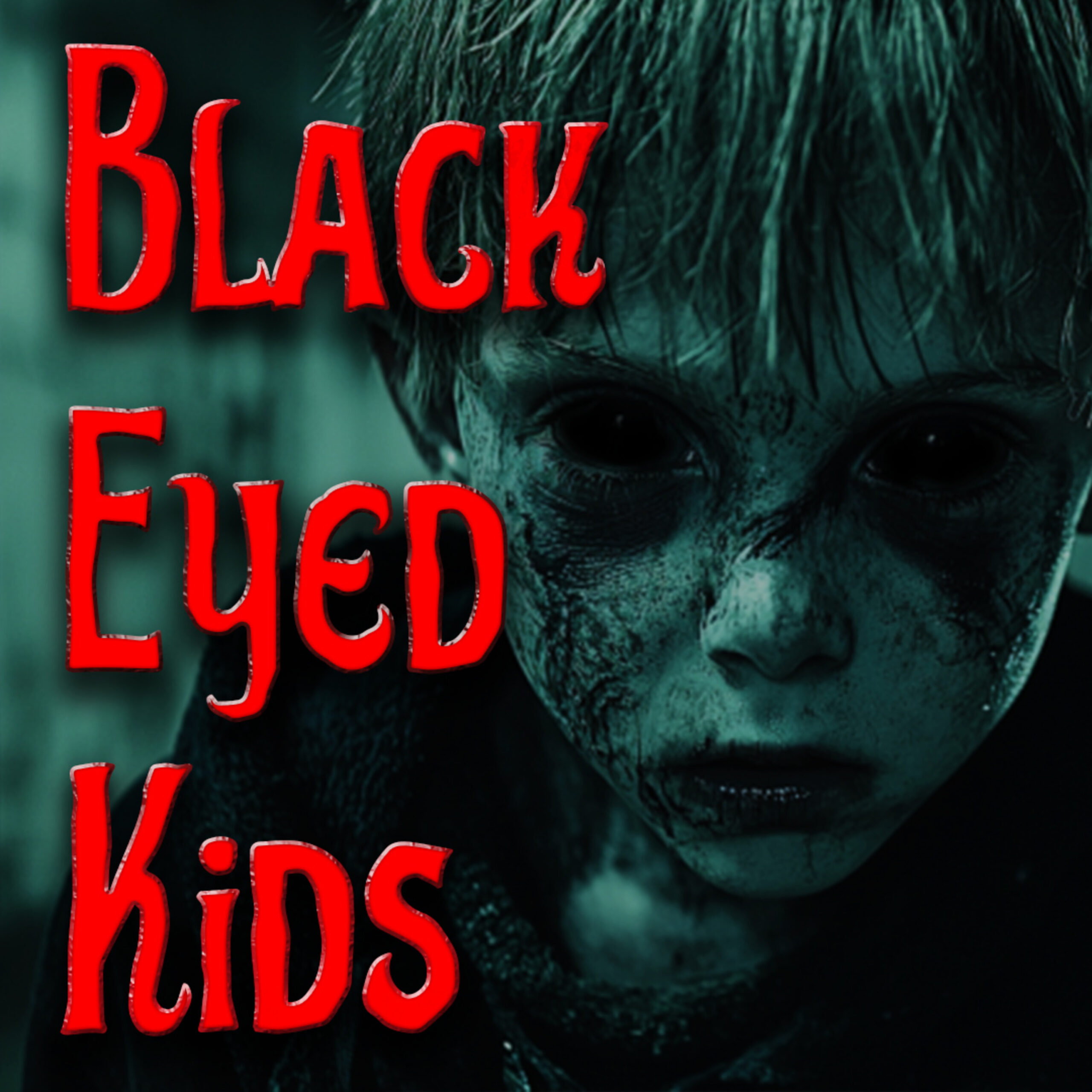 Kinder mit schwarzen Augen: 3 Berichte von Begegnungen (Black Eyed Kids)