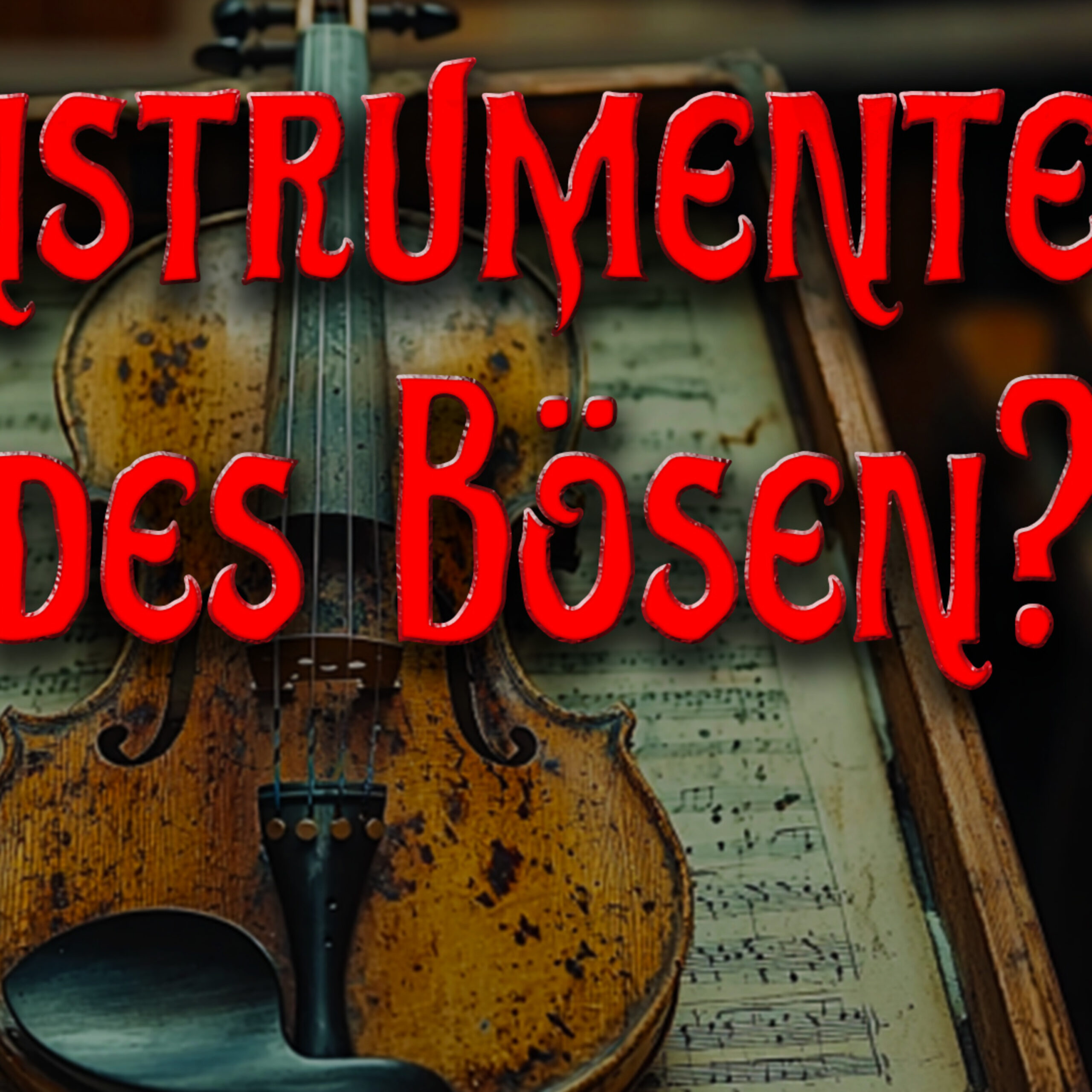 Verfluchte Instrumente: Kann das Böse in Musikinstrumente fahren?