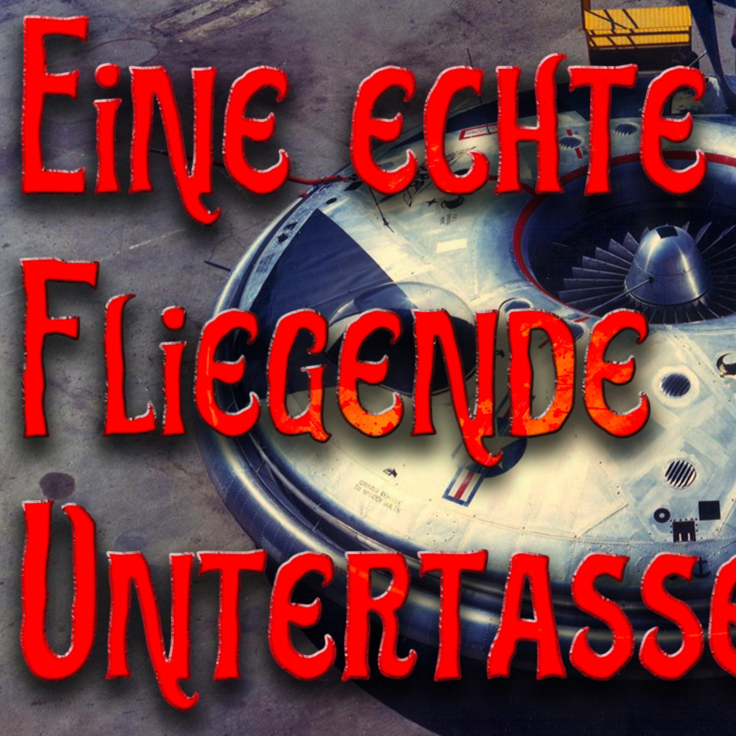 Das erste echte UFO der USA – ein Import aus Kanada! (Die „Fliegende Untertasse“ Avrocar)