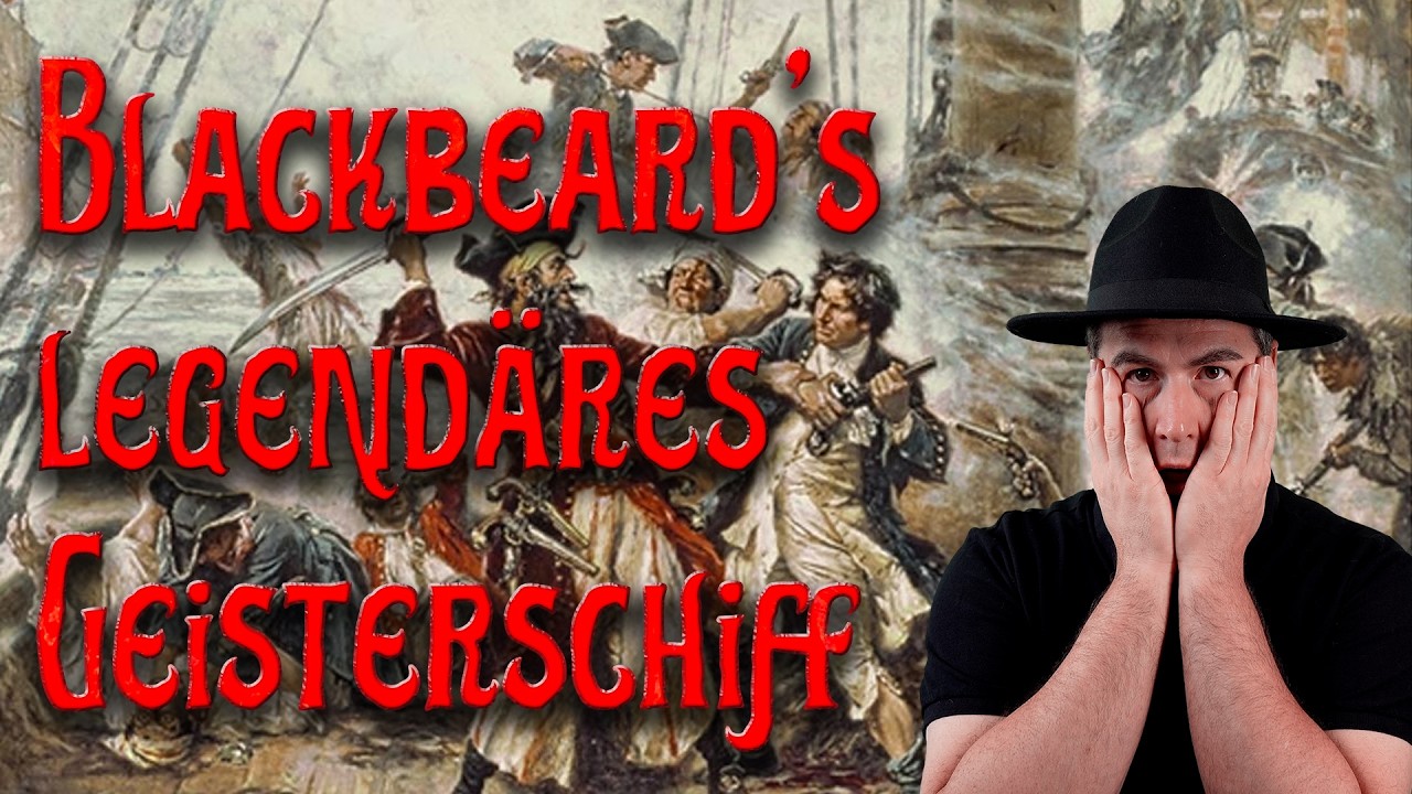 Legendäres Geisterschiff: Die Queen Anne’s Revenge und ihr Kapitän Blackbeard