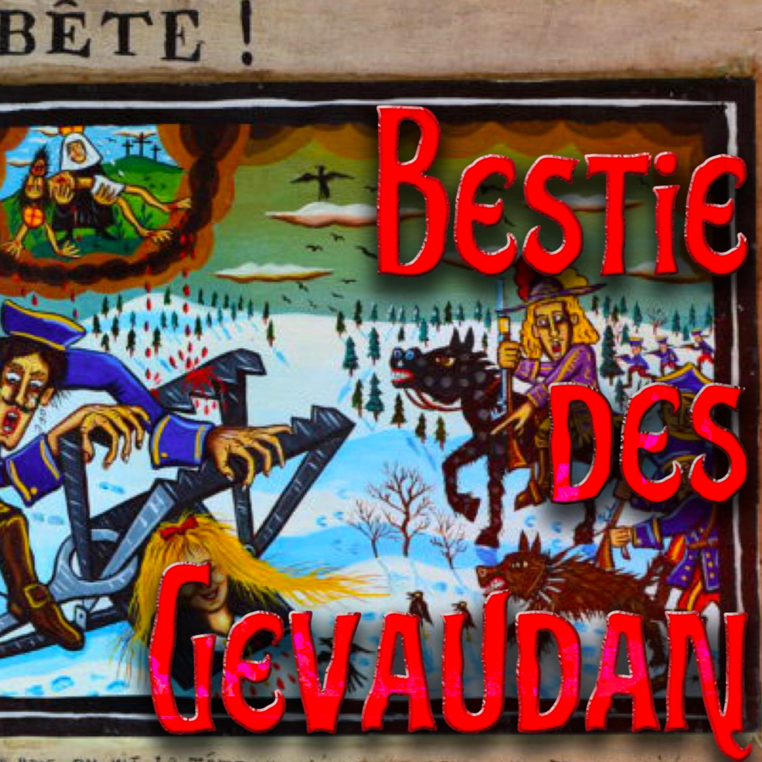 Die Bestie von Gévaudan – Ein Monster des 18. Jahrhunderts (Bête du Gévaudan)