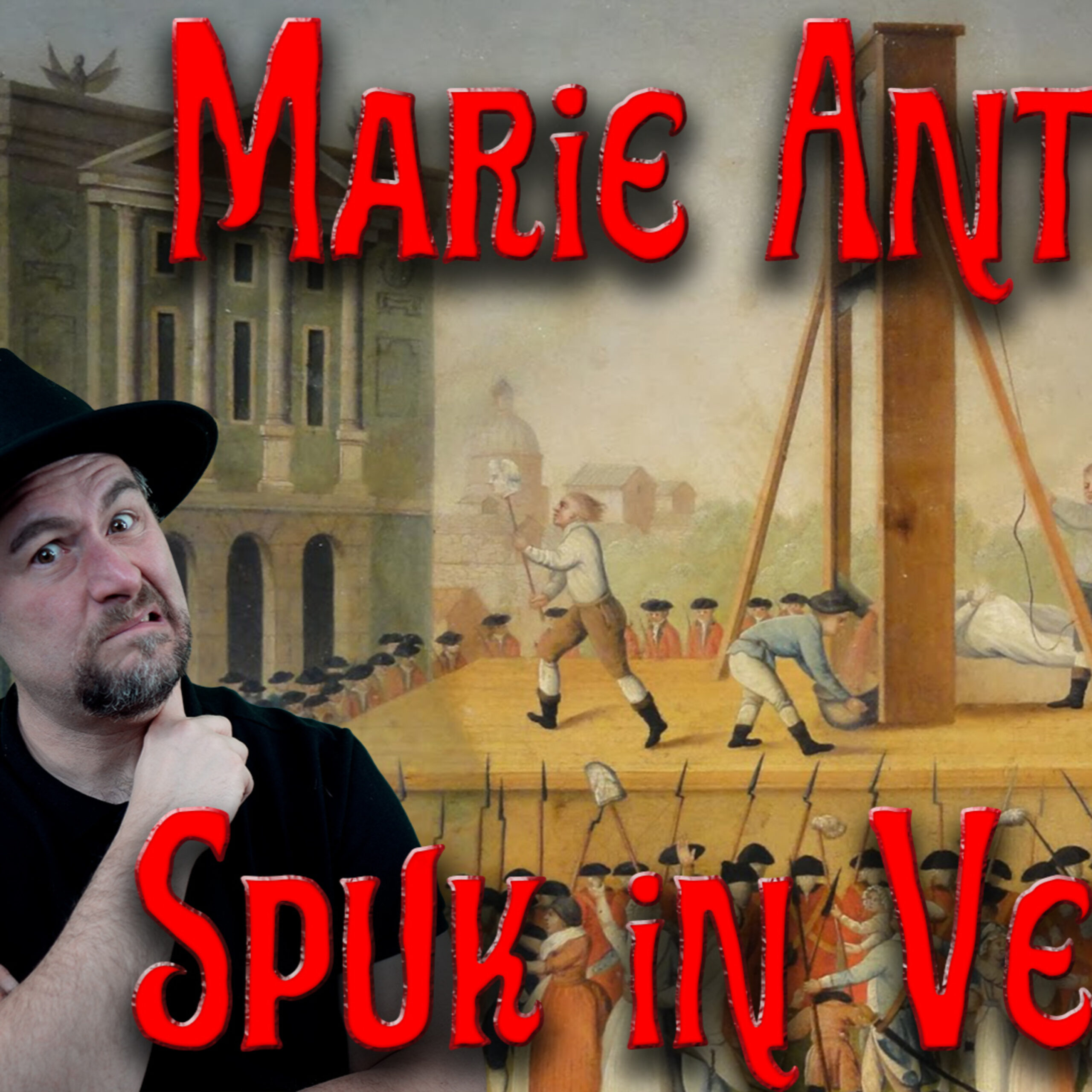 Zeitreise ins Jahr 1789? Die mysteriöse Geistererscheinung von Marie Antoinette.