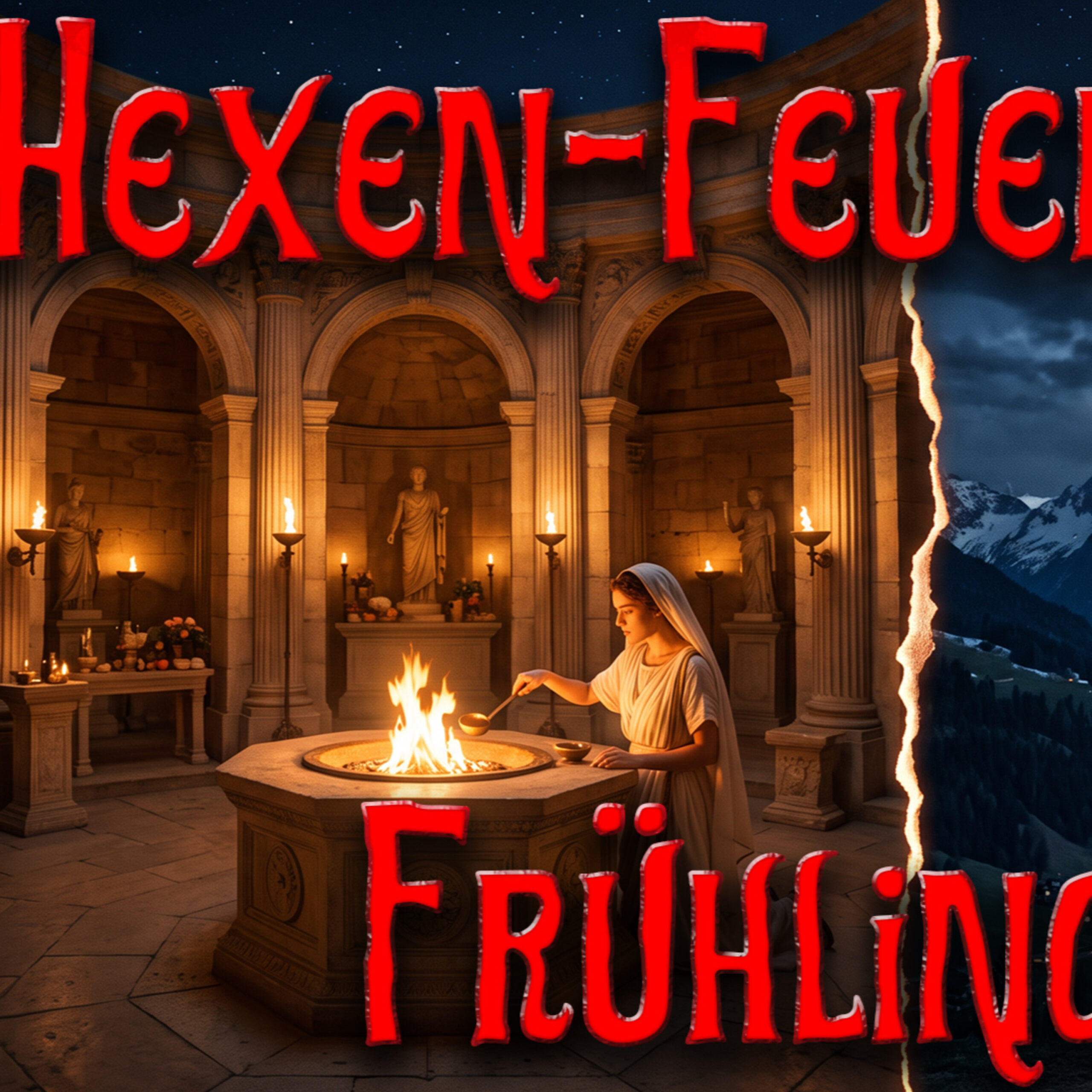 Warum Vorarlberg jedes Jahr eine Hexe sprengt (und was das mit Rom zu tun hat) – Funkenbrennen