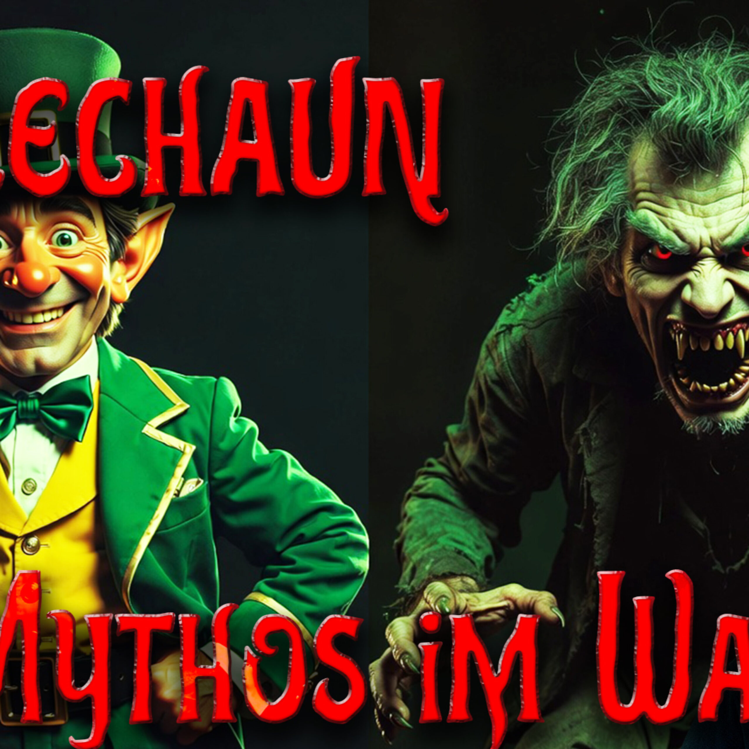 Die alten Leprechaun-Geschichten: Nimm die Augen nicht von ihm! (Irland-Special 1/2)